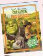 Shrek Forever After Copy and Colour Book