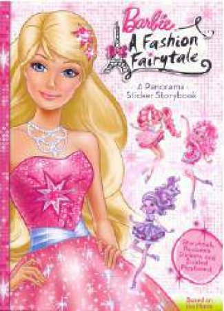 Barbie Fashion Fairytale Panorama Sticker Book by Various