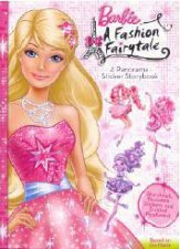 Barbie Fashion Fairytale Panorama Sticker Book