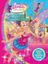 Barbie Fairy Secret Deluxe Colouring Book