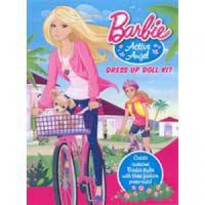 Barbie Dress Up Doll Kit: Active Angel by None