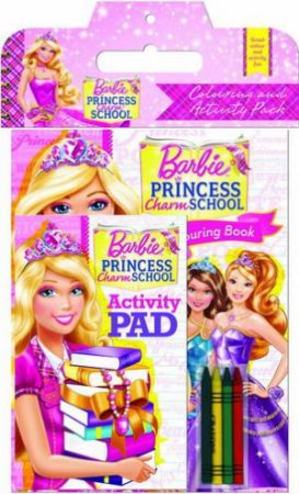 Barbie Princess Charm School Activity Pack by Unknown