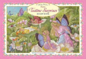 SB Fairy Teatime Surprises Deluxe Jigsaw Book by Shirley Barber