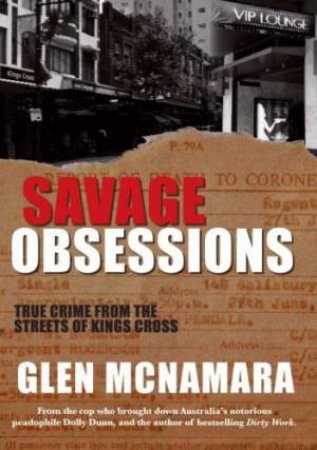 Savage Obsessions by Glen McNamara