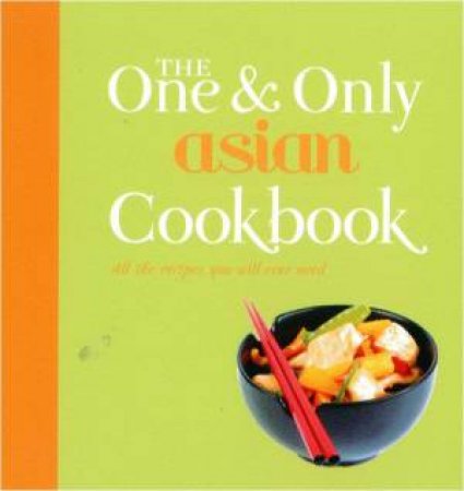 One And Only Series: Asian Cookbook by Various