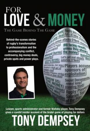 For Love And Money by Anthony Dempsey