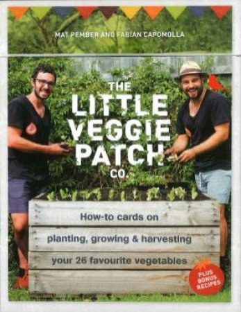 Little Veggie Patch Deck of Cards by Fabian Capomolla & Mat Pember