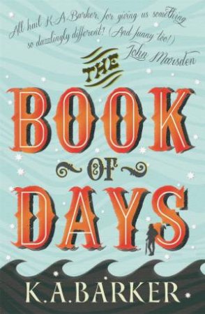 The Book of Days by K.A. Barker