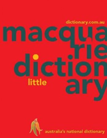 Macquarie Little Dictionary (PVC) by Various 