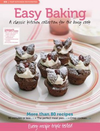 MB Test Kitchen Favourites: Baking by Various