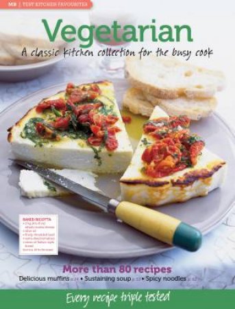 MB Test Kitchen Favourites: Vegetarian by Various