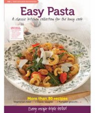 MB Test Kitchen Favourites Easy Pasta