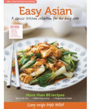 MB Test Kitchen Favourites: Easy Asian by Various