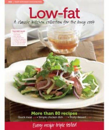 MB Test Kitchen Favourites: Low-fat by Various