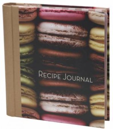 Recipe Journal: Macaroons by Various