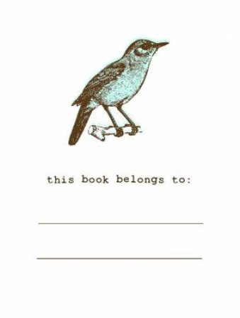 Bookplates   Blue Bird by New Holland Publishers