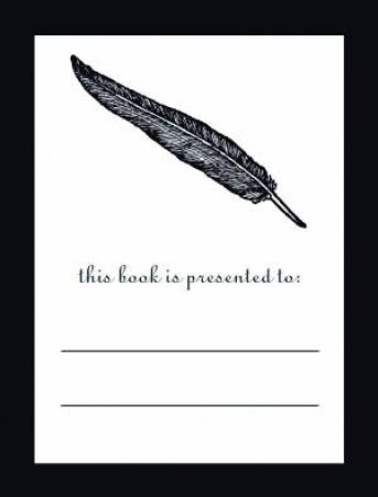 Bookplates   Black Feather by New Holland Publishers