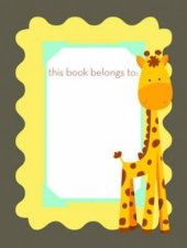 Bookplates  Giraffe