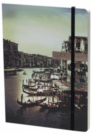 Large European Journal: Vintage Venice by Various