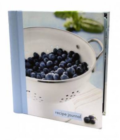 Recipe Journal: Blueberry Colander by Various