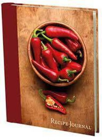 Recipe Journal Bowl of Chillies by Various