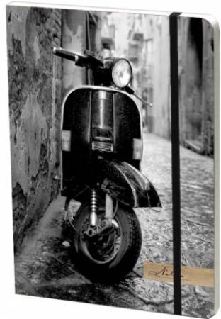 Large European Journal: Italian Scooter by Various