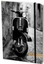 Large European Journal Italian Scooter