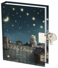 LockUp Diary Cat At Night