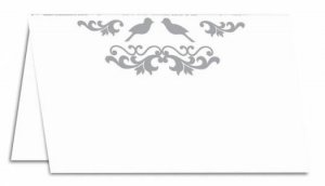 Place Card-Love Birds by Various