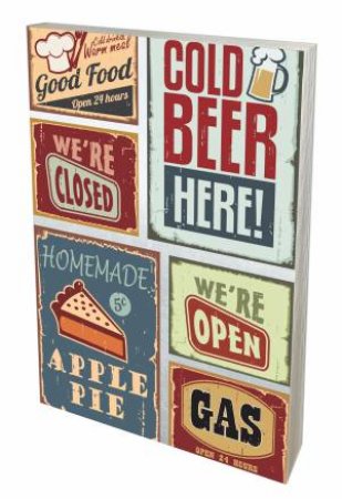 Mens Journal: Vintage Sign by Various