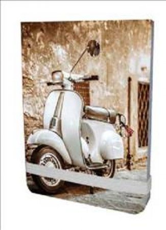 Mini Notebook: Vespa by Various