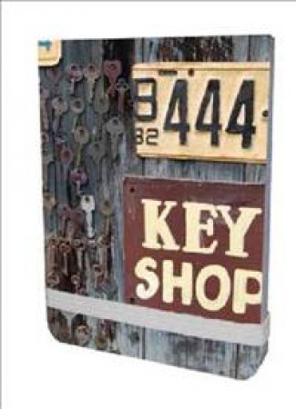 Mini Notebook: Key Shop by Various