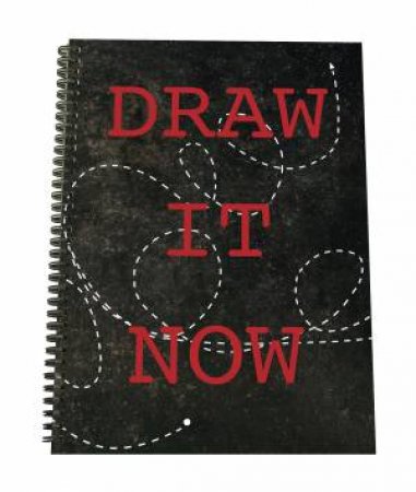 A4 Spiral NotePad: Draw It Now by New Holland Publishers