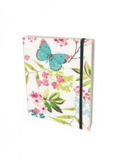 Elastic Journal Floral