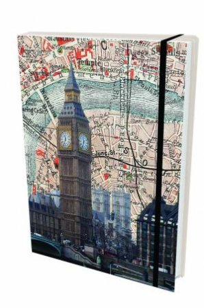 Travel Journal: Map- London by Various