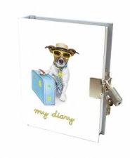 LockUp Diary Travel Dog