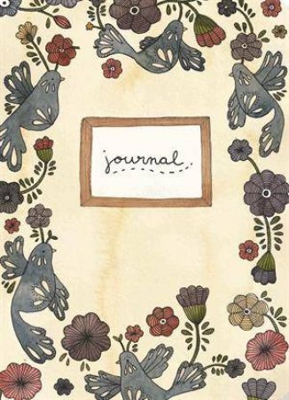 Floribunda A5 Journal by Daniella Germain