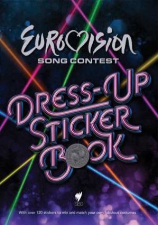 Eurovision Song Contest Dress Up Sticker Book by Various