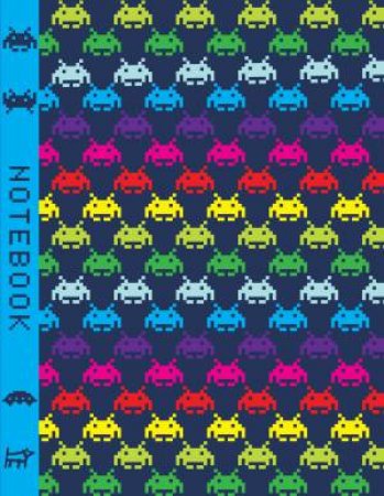 Space Invaders Journal (Large Paperback Edition) by Various