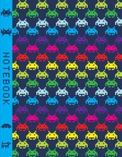 Space Invaders Journal Large Paperback Edition