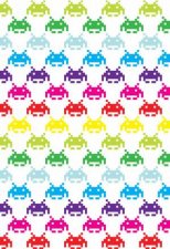 Space Invaders Mini Notebooks 4 per pack