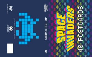 Space Invaders Postcards by Various