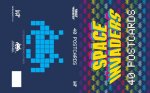 Space Invaders Postcards