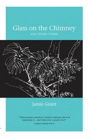 Glass on the Chimney by Jamie Grant