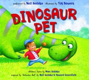 Dinosaur Pet (with CD) by Marc Sedaka