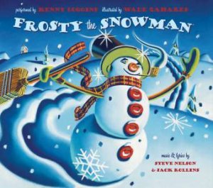 Frosty the Snowman (with CD) by Kenny Loggins