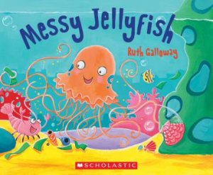 Messy Jellyfish by Ruth Galloway