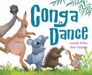 Conga Dance by Amanda Tarlau