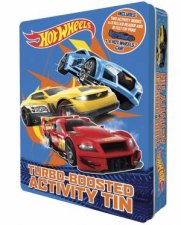 Hot Wheels Turbo Boosted Activity Tin