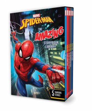 Marvel Spider Man: The Amazing Storybook Library by Various